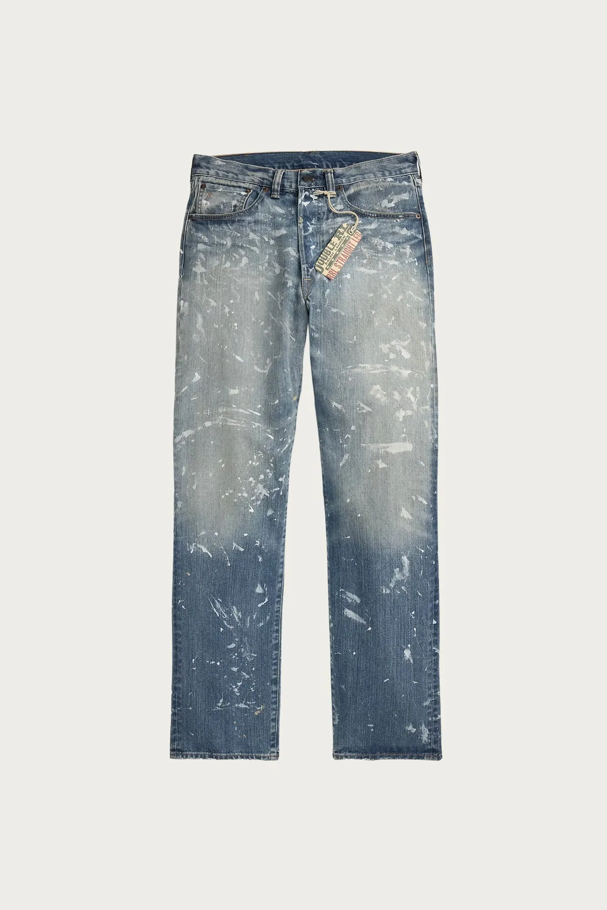 Straight Fit Fenimore Distressed Jean - Fenimore Wash sold by Canoe Club