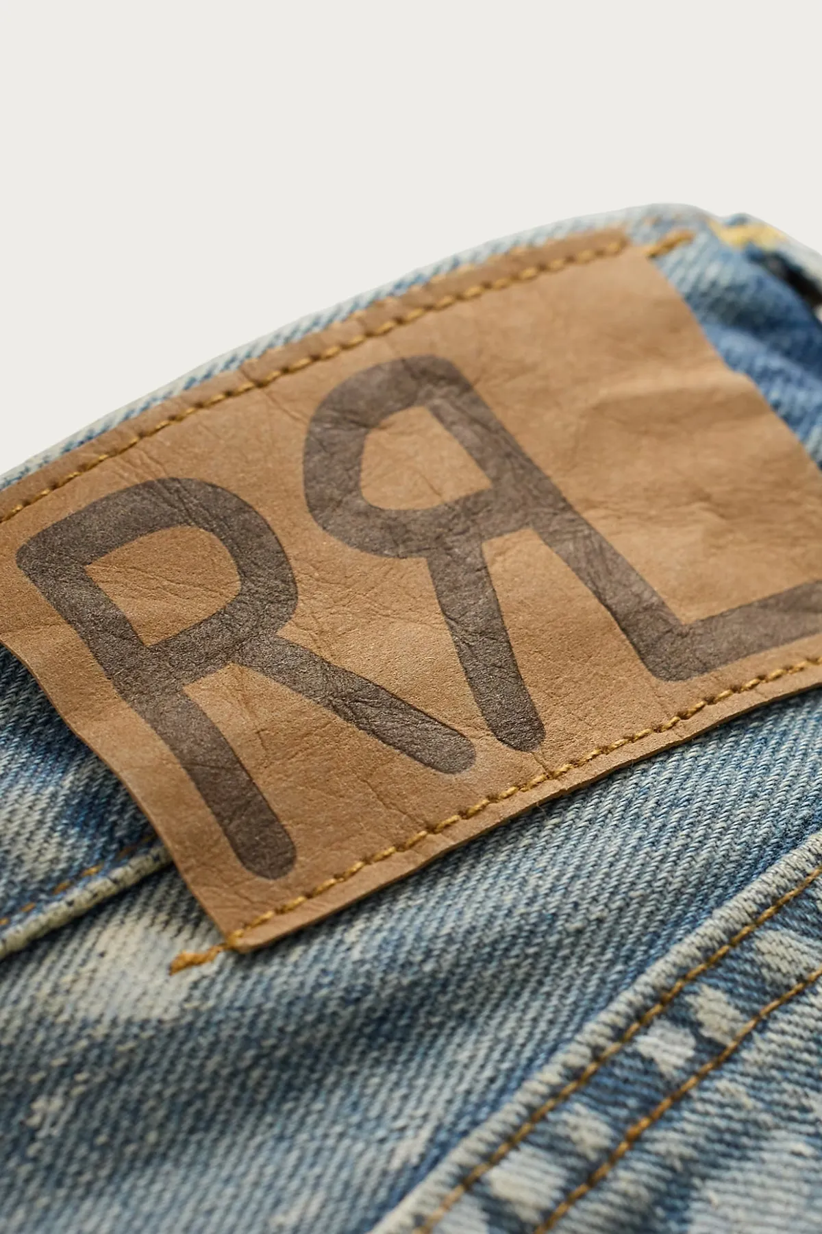 Straight Fit Fenimore Distressed Jean - Fenimore Wash sold by Canoe Club product image thumbnail 4