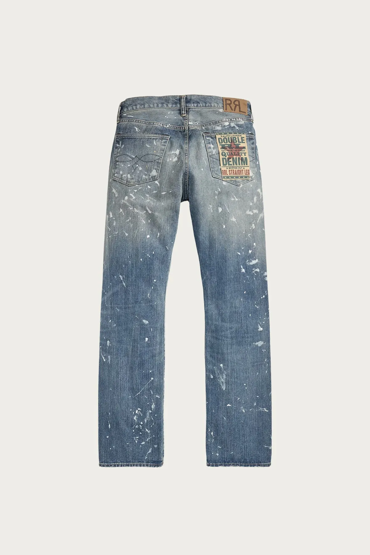 Straight Fit Fenimore Distressed Jean - Fenimore Wash sold by Canoe Club product image thumbnail 2