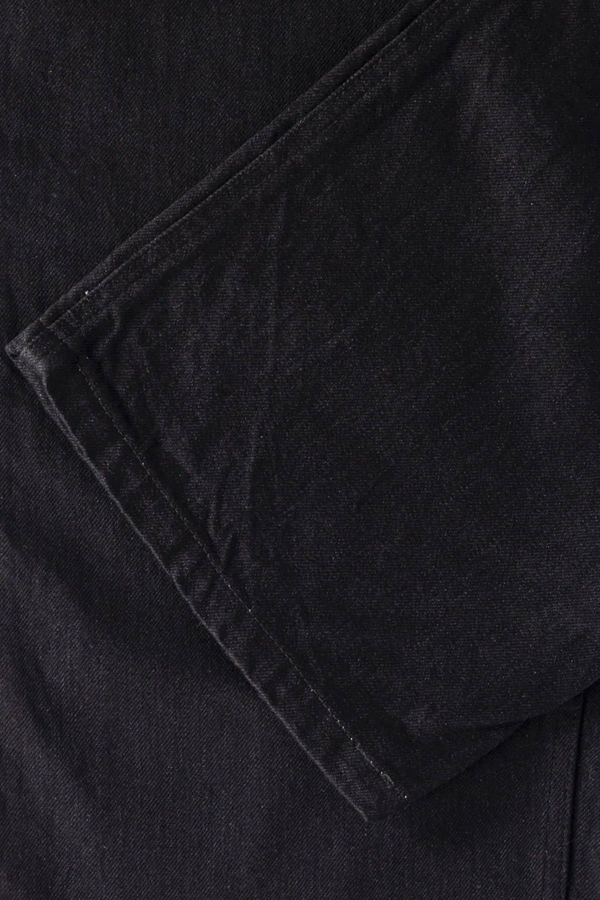 5pkt Jean - Black 12oz One Wash Denim sold by Canoe Club product image thumbnail 5