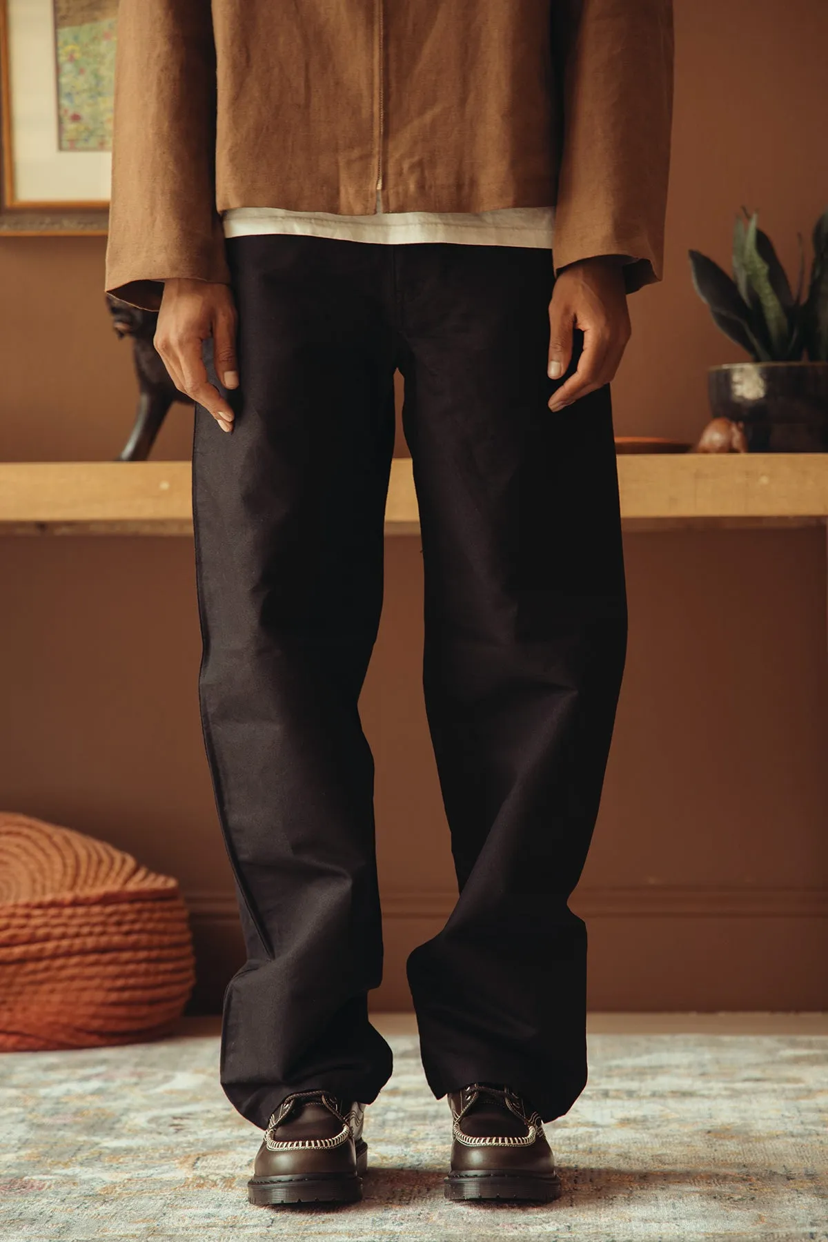 5pkt Jean - Black 12oz One Wash Denim sold by Canoe Club product image thumbnail 2