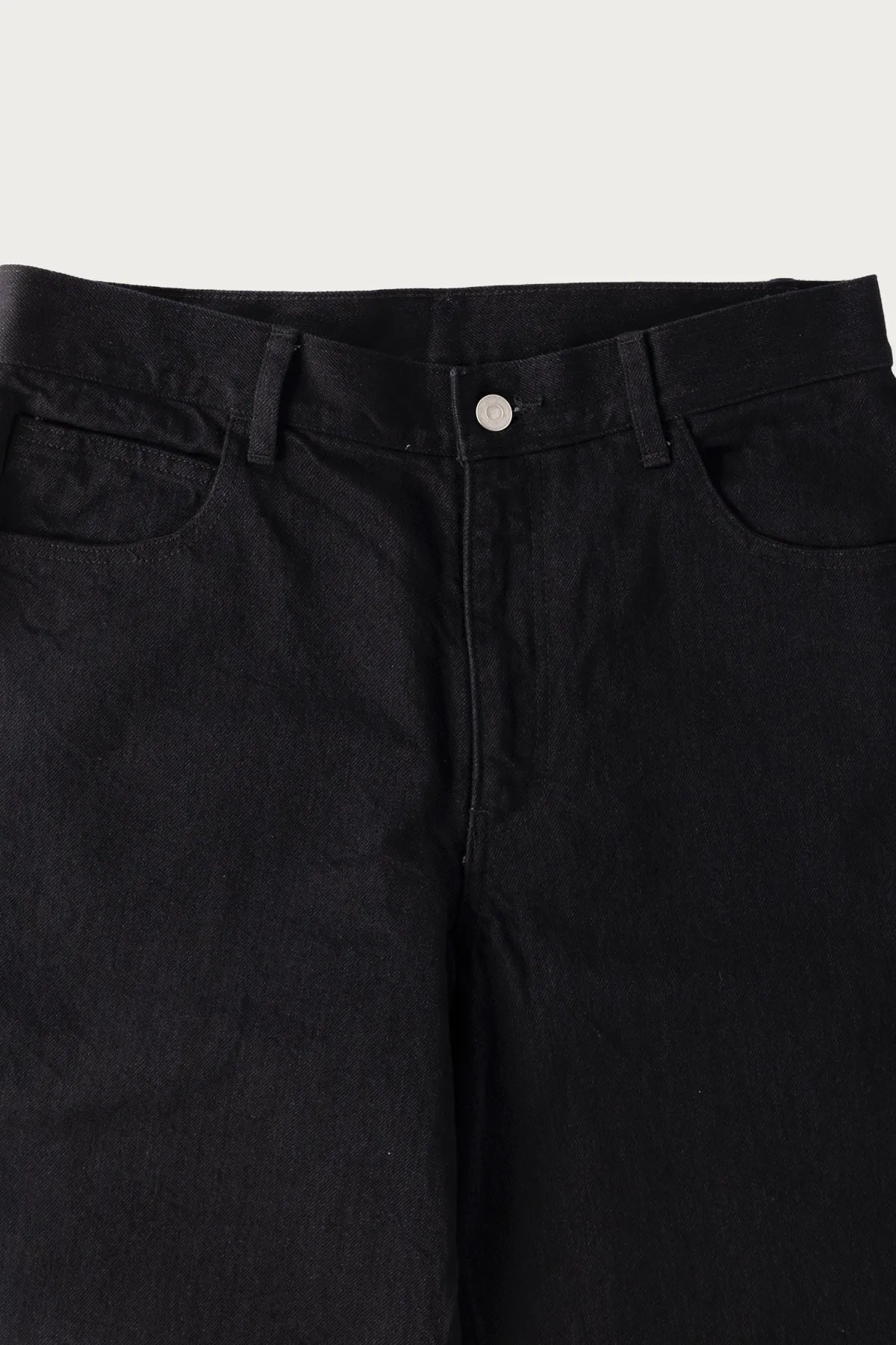 5pkt Jean - Black 12oz One Wash Denim sold by Canoe Club product image thumbnail 4