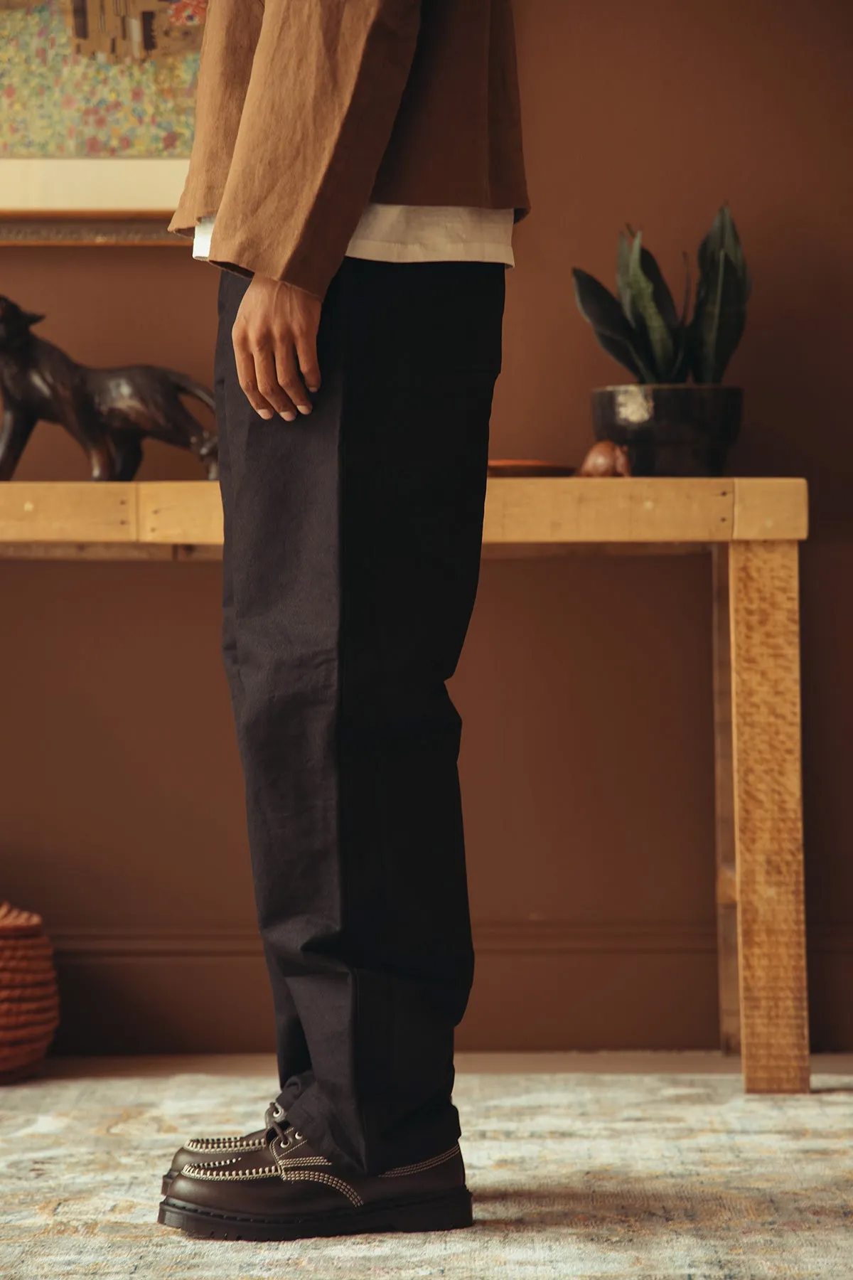 5pkt Jean - Black 12oz One Wash Denim sold by Canoe Club product image thumbnail 3