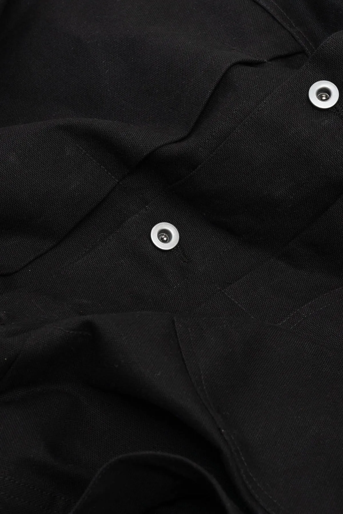 Range Jacket - Black Waxed Cotton Washi Ox sold by Canoe Club product image thumbnail 3