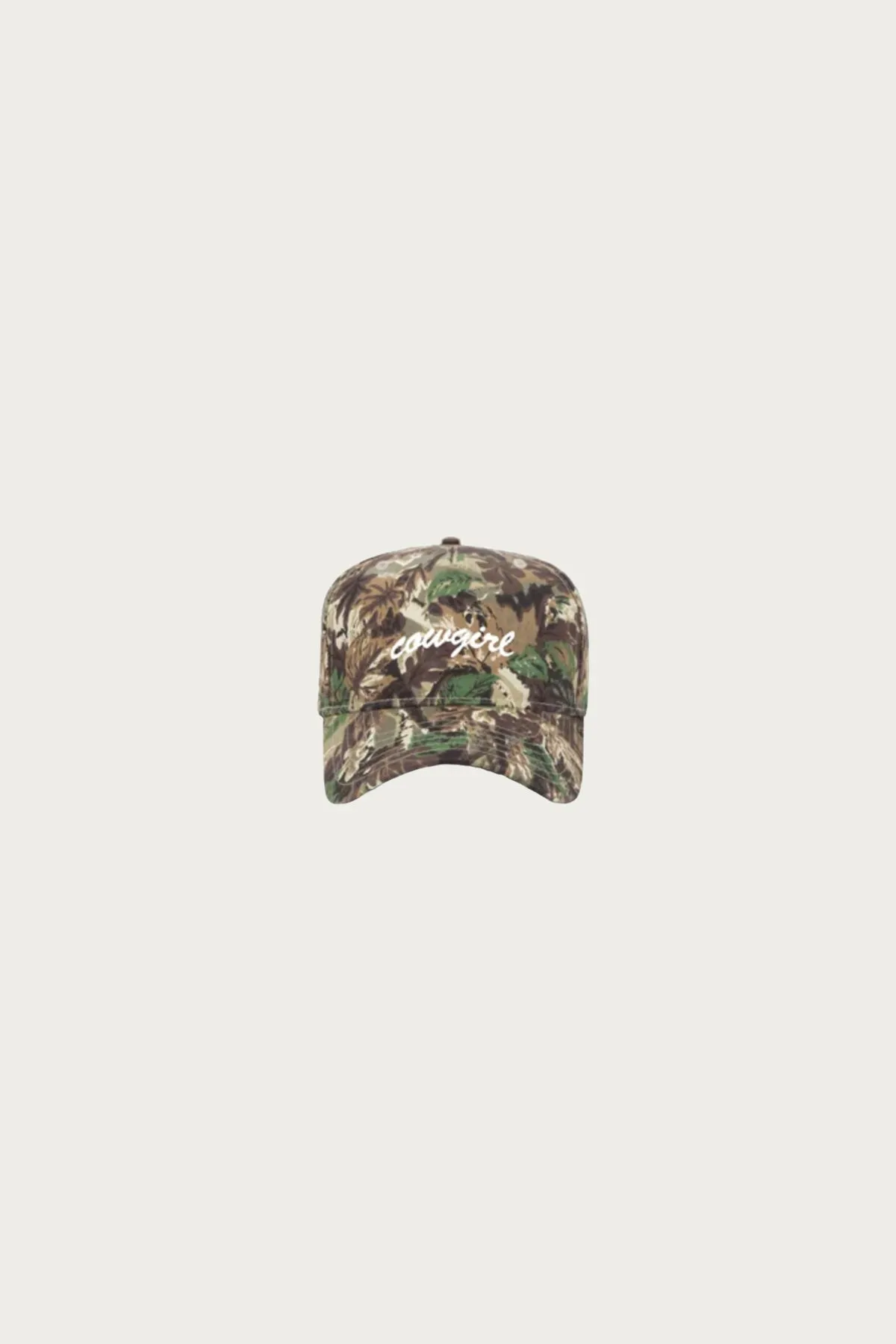 Script Hat - Camo sold by Canoe Club
