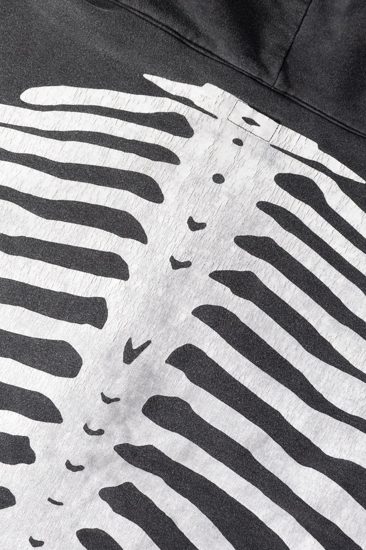 SWT Knit DEVIL Hoodie Blouson (BONE) - Black sold by Canoe Club product image thumbnail 3