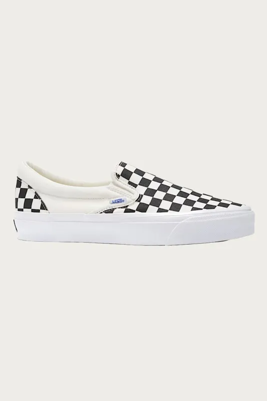 LX Slip-On Reissue 98 - Checkerboard Black/White made by Vans