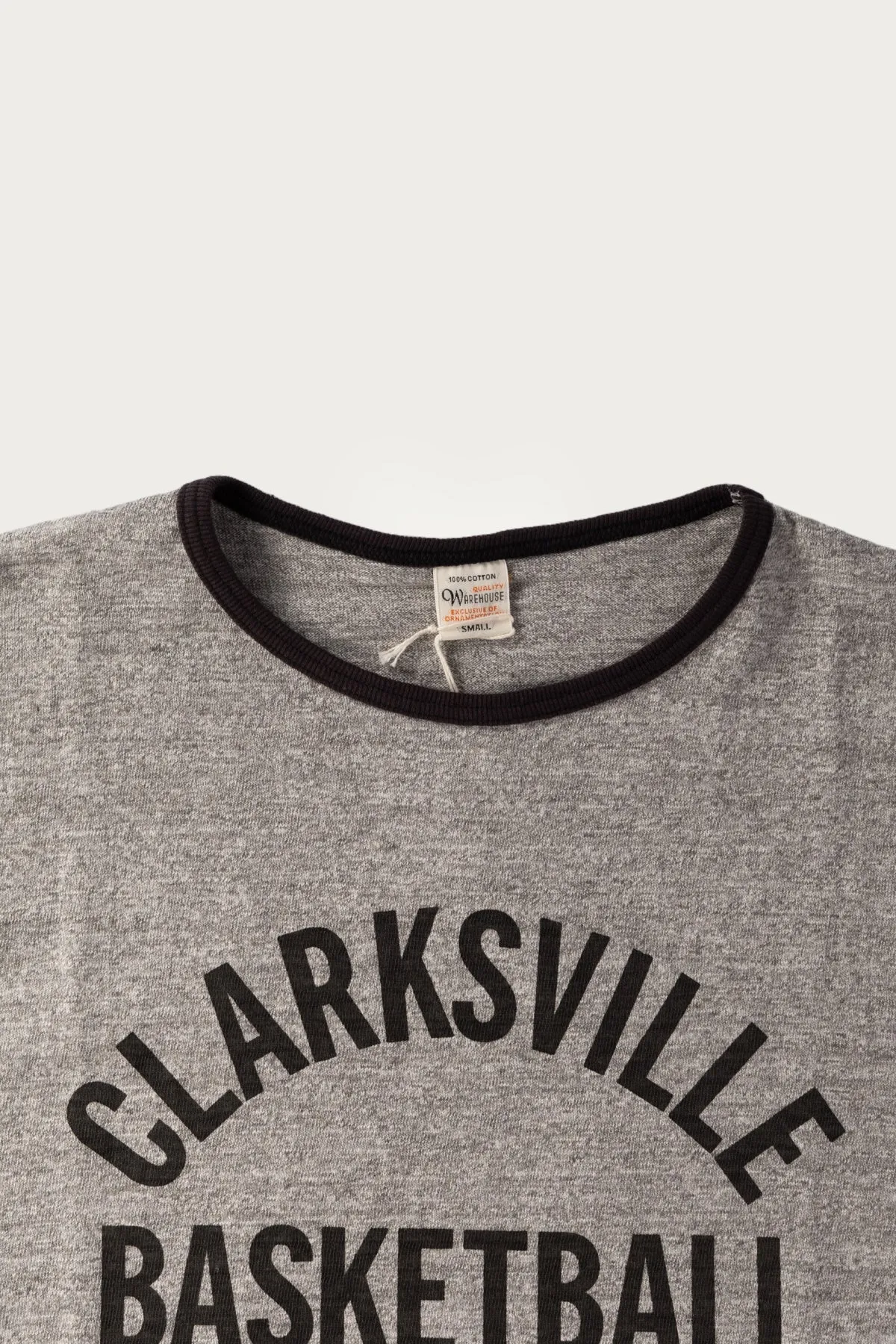 Ringer T Clarksville - Heather Grey/Sumi sold by Canoe Club product image thumbnail 2
