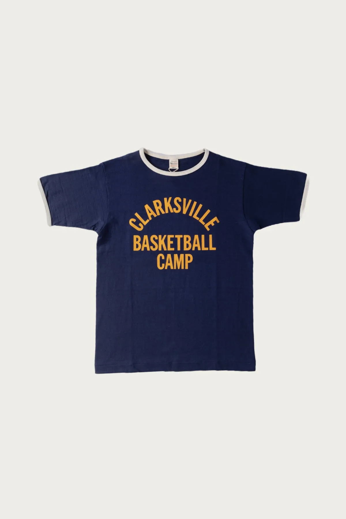 Ringer T Clarksville - Navy/Cream sold by Canoe Club