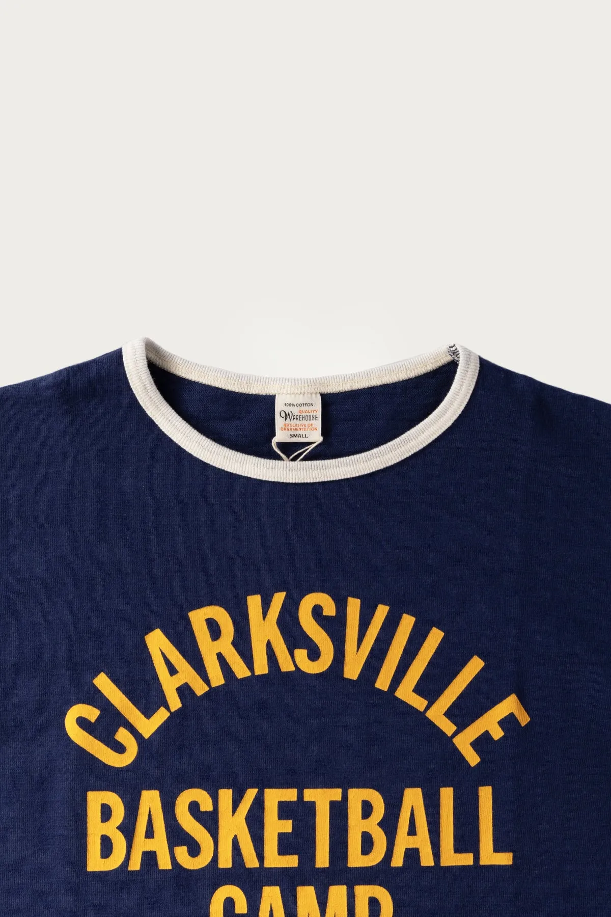 Ringer T Clarksville - Navy/Cream sold by Canoe Club product image thumbnail 2