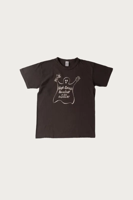 High Spirits T-Shirt - Charcoal made by WAREHOUSE & CO.