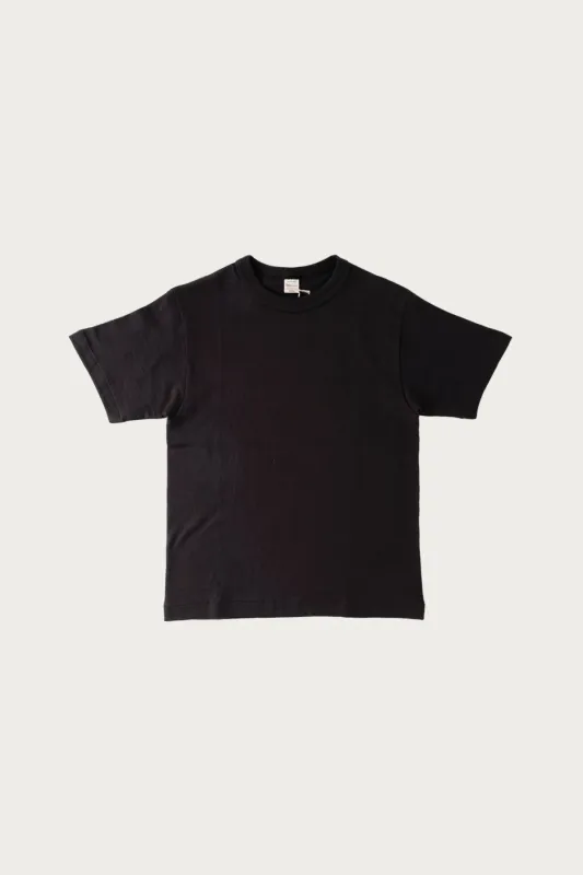 Plain Tee - Sumikuro made by WAREHOUSE & CO.