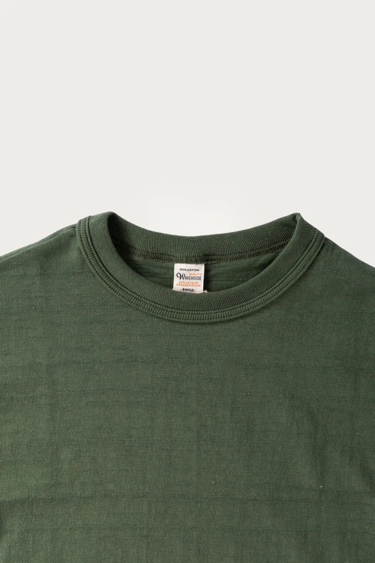 Plain Tee - Green sold by Canoe Club product image thumbnail 2