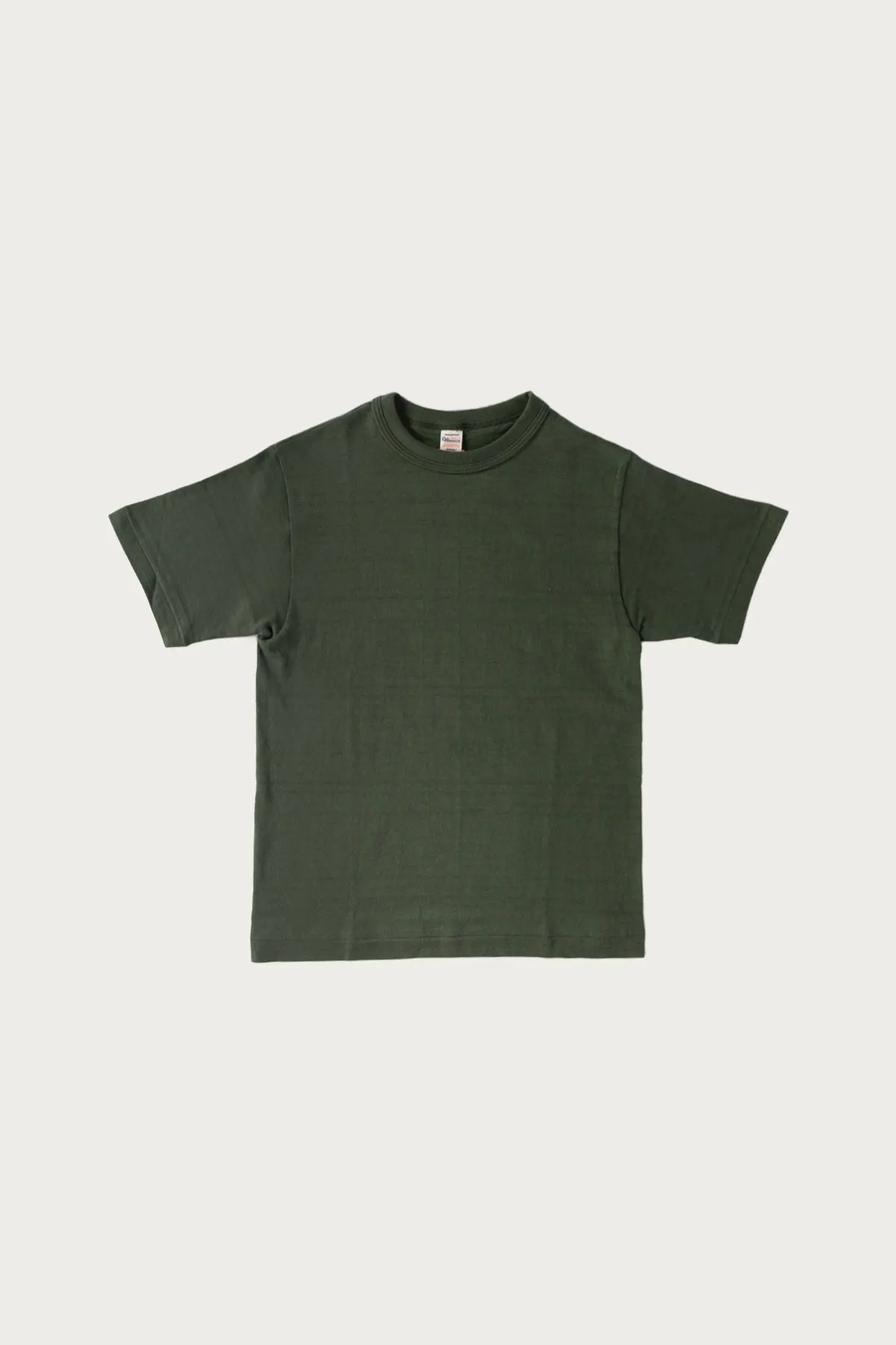 Plain Tee - Green sold by Canoe Club