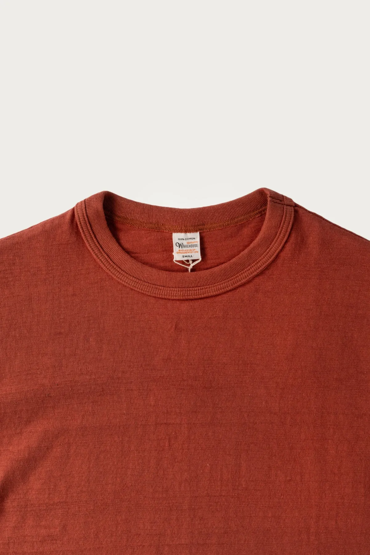 Plain Tee - Salmon sold by Canoe Club product image thumbnail 2