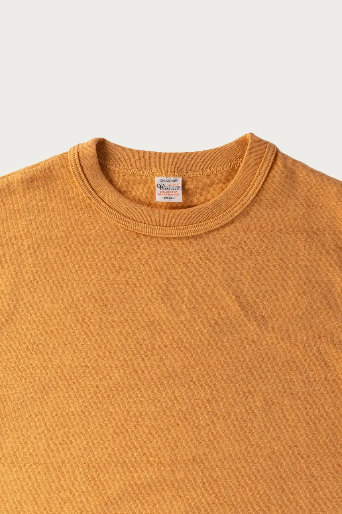 Plain Tee - Orange sold by Canoe Club product image thumbnail 2