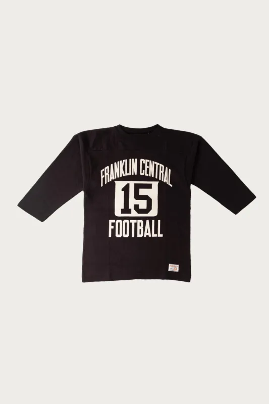 3/4 Sleeve Football Tee Franklin Central - Sumikuro made by WAREHOUSE & CO.