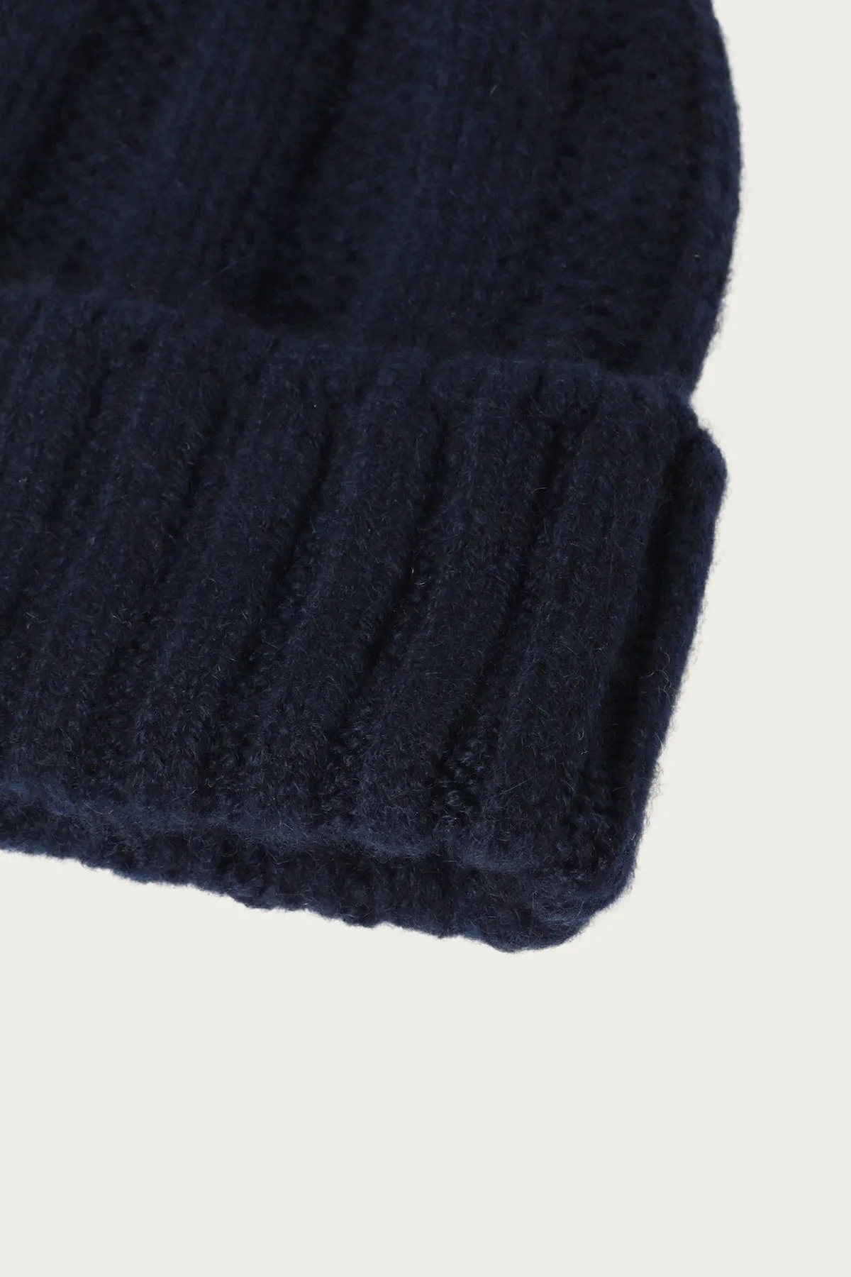 Cashmere Rib Watch Cap - Navy sold by Canoe Club product image thumbnail 2