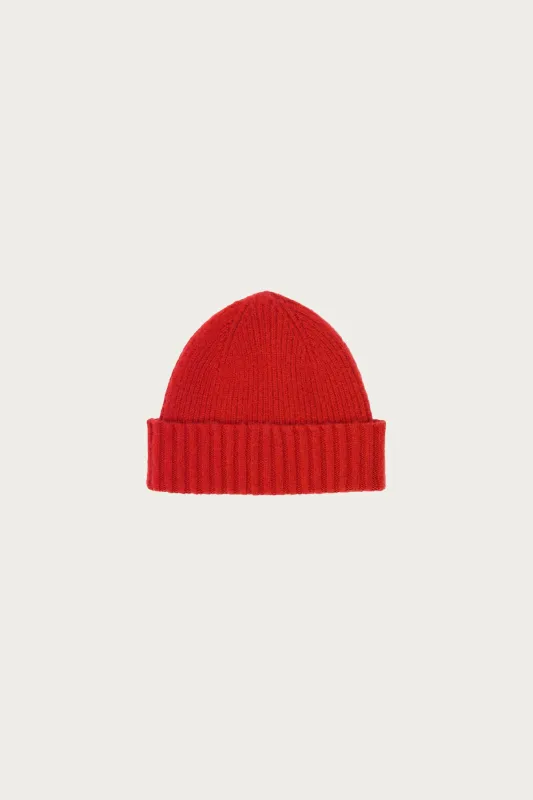 King Jammy Beanie - Red Fire made by Howlin'