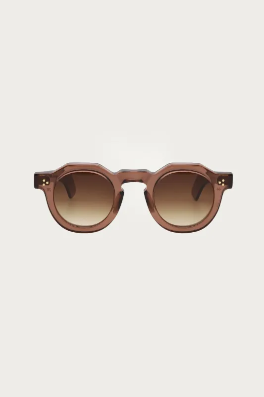 Hugo Crown - Vintage Lavender/Spice Brown Grad AR made by MAX PITTION