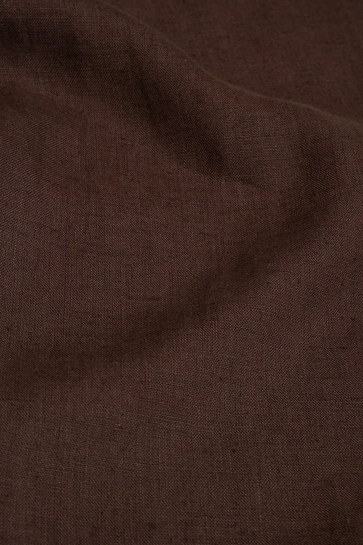 Carry On Pant - Chocolate Brown Welterweight Belgian Linen sold by Canoe Club product image thumbnail 4