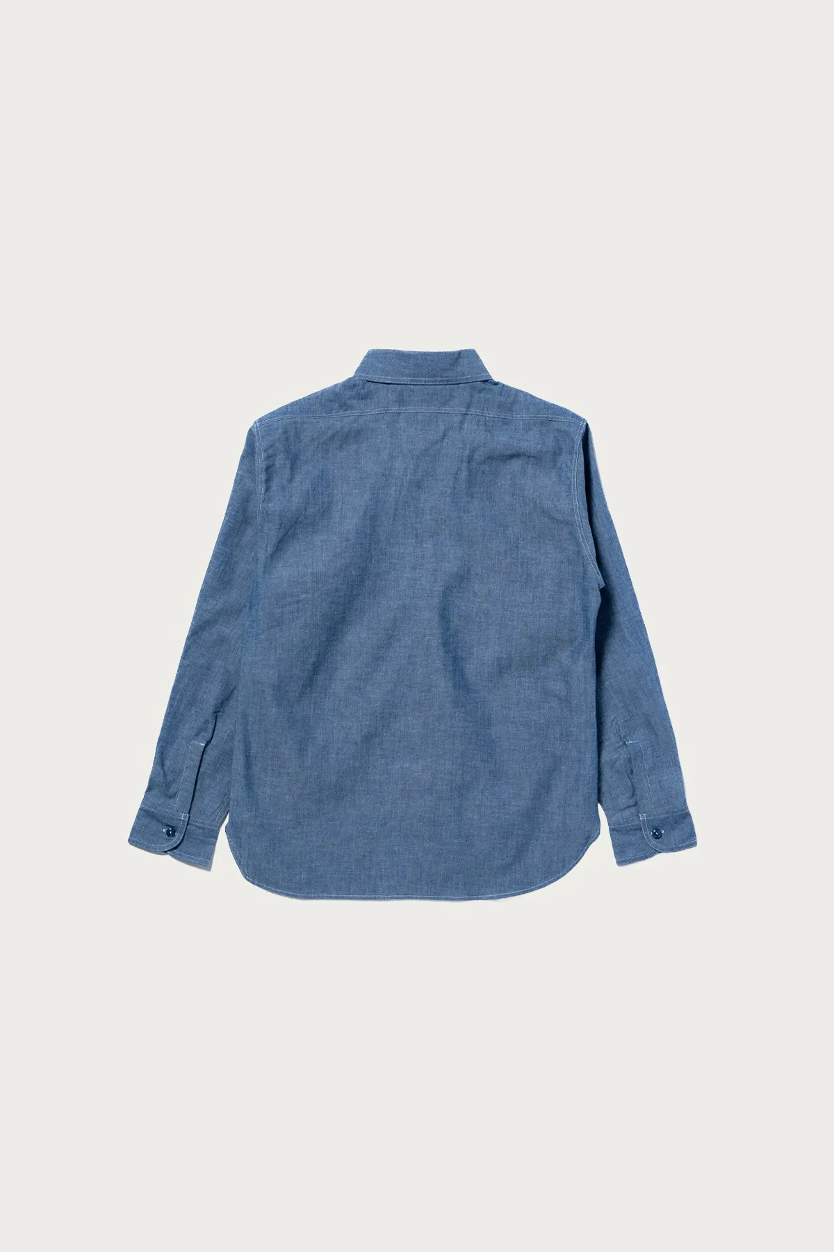 U.S. Navy Chambray Shirt L/S (Modify) - Indigo sold by Canoe Club product image thumbnail 2