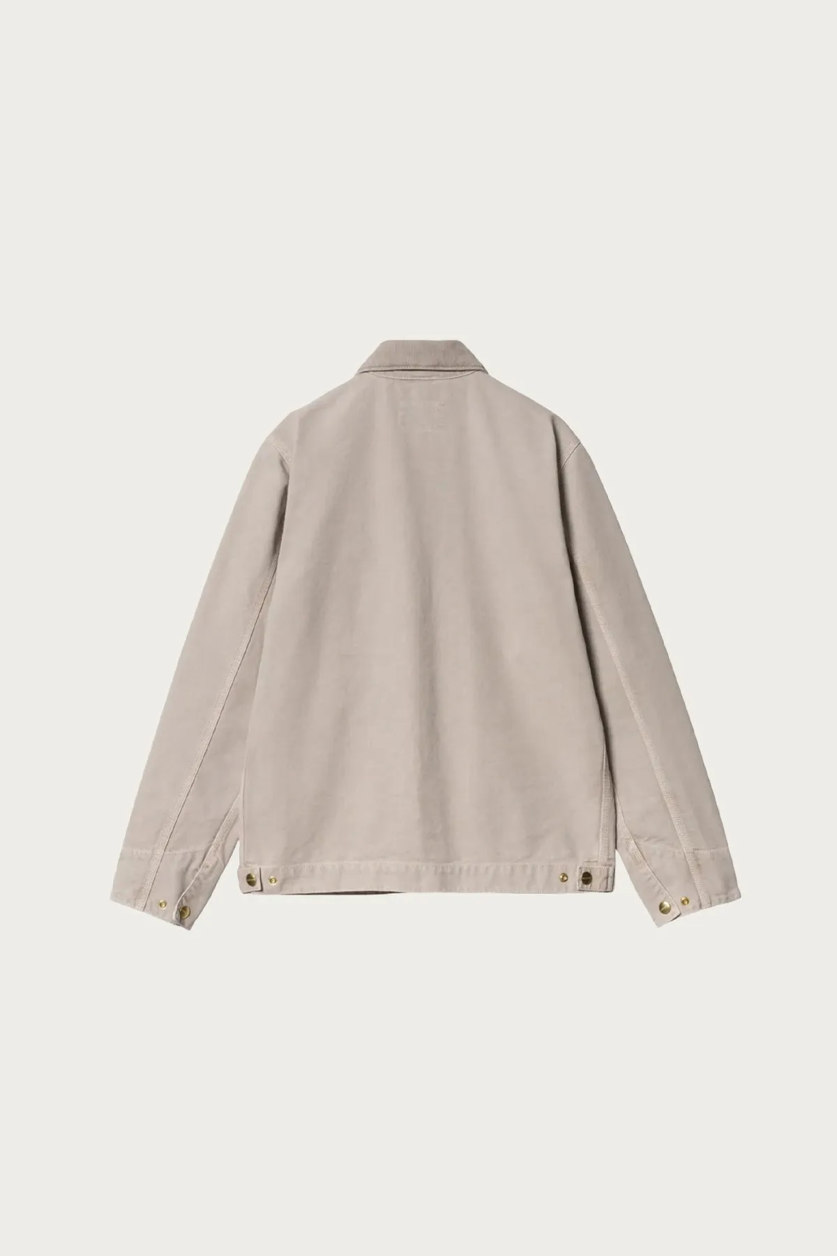 Detroit Jacket - Dusky Beige/Dusky Beige sold by Canoe Club product image thumbnail 2