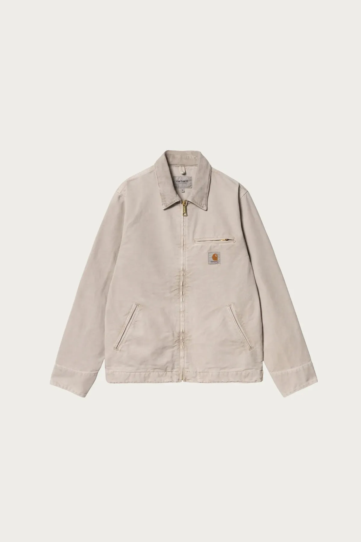 Detroit Jacket - Dusky Beige/Dusky Beige sold by Canoe Club