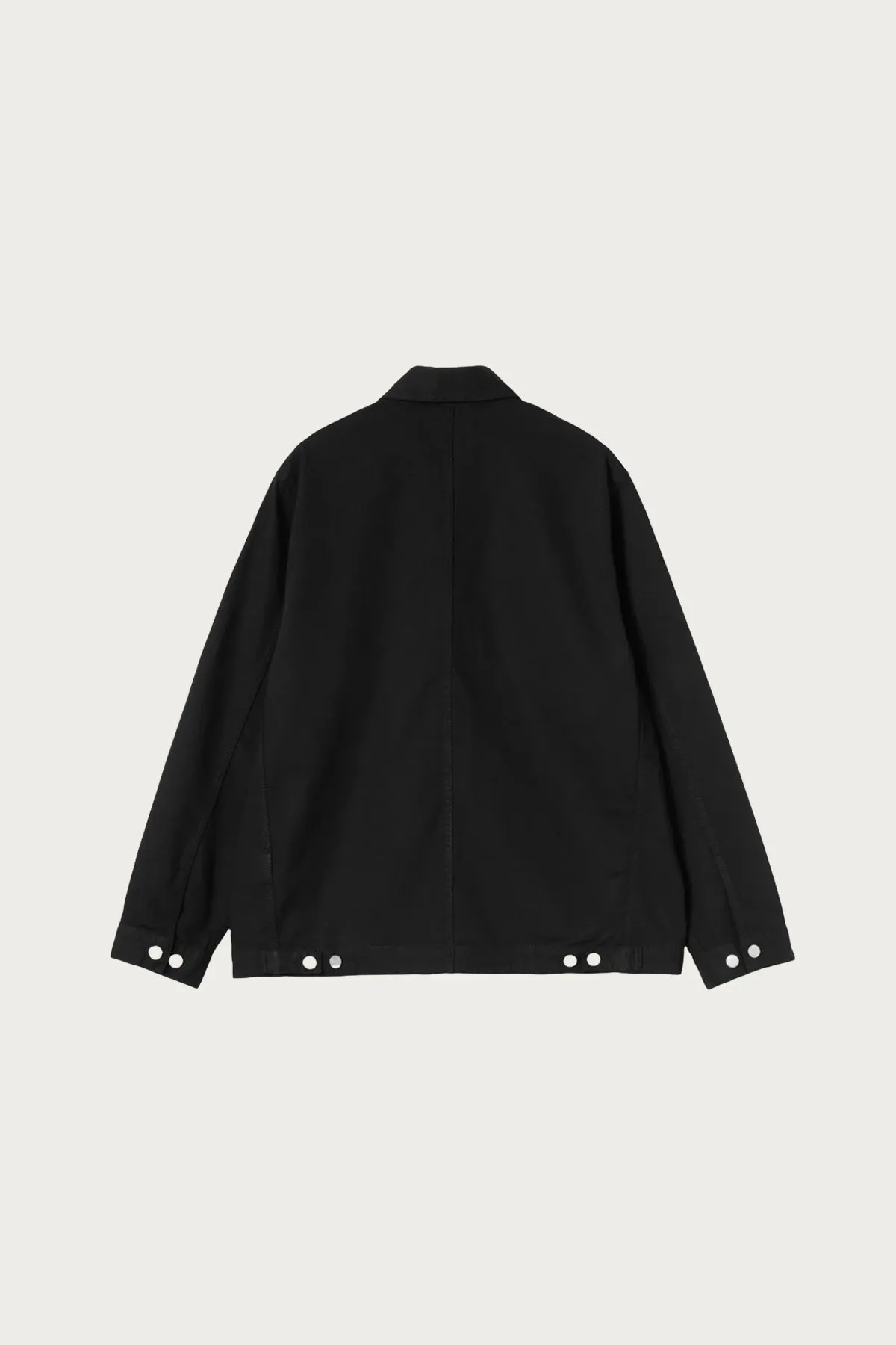 Drewe Chore Coat - Black Rinsed sold by Canoe Club product image thumbnail 2