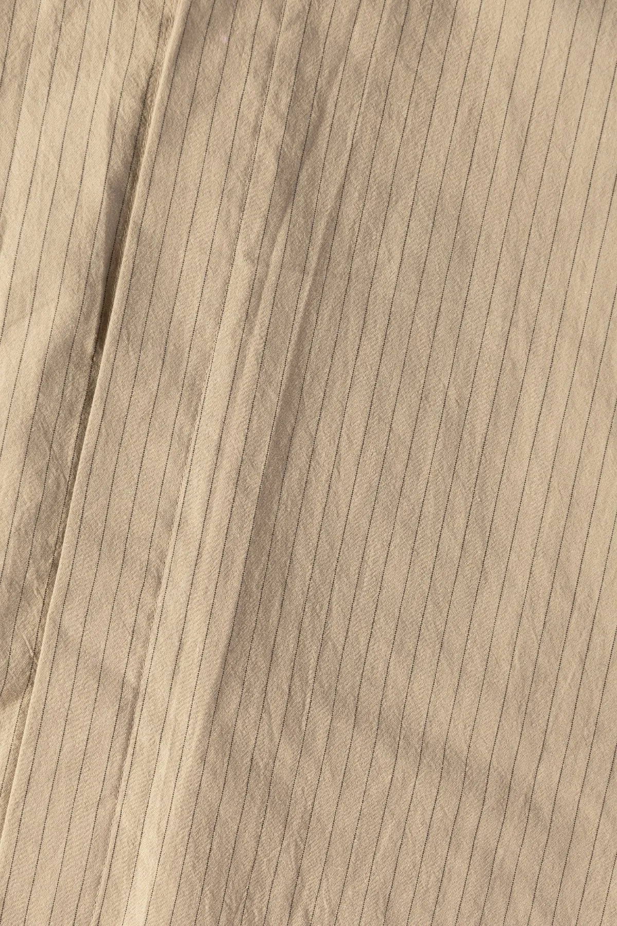 Cafe Shirt - Khaki Stripe sold by Canoe Club product image thumbnail 3