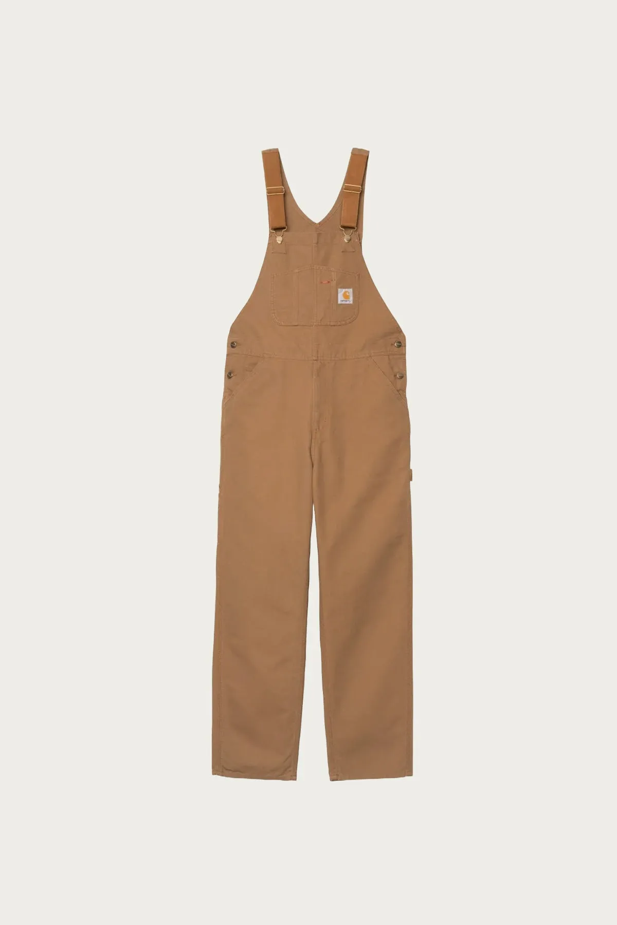 Bib Overalls - Hamilton Brown Rinsed sold by Canoe Club