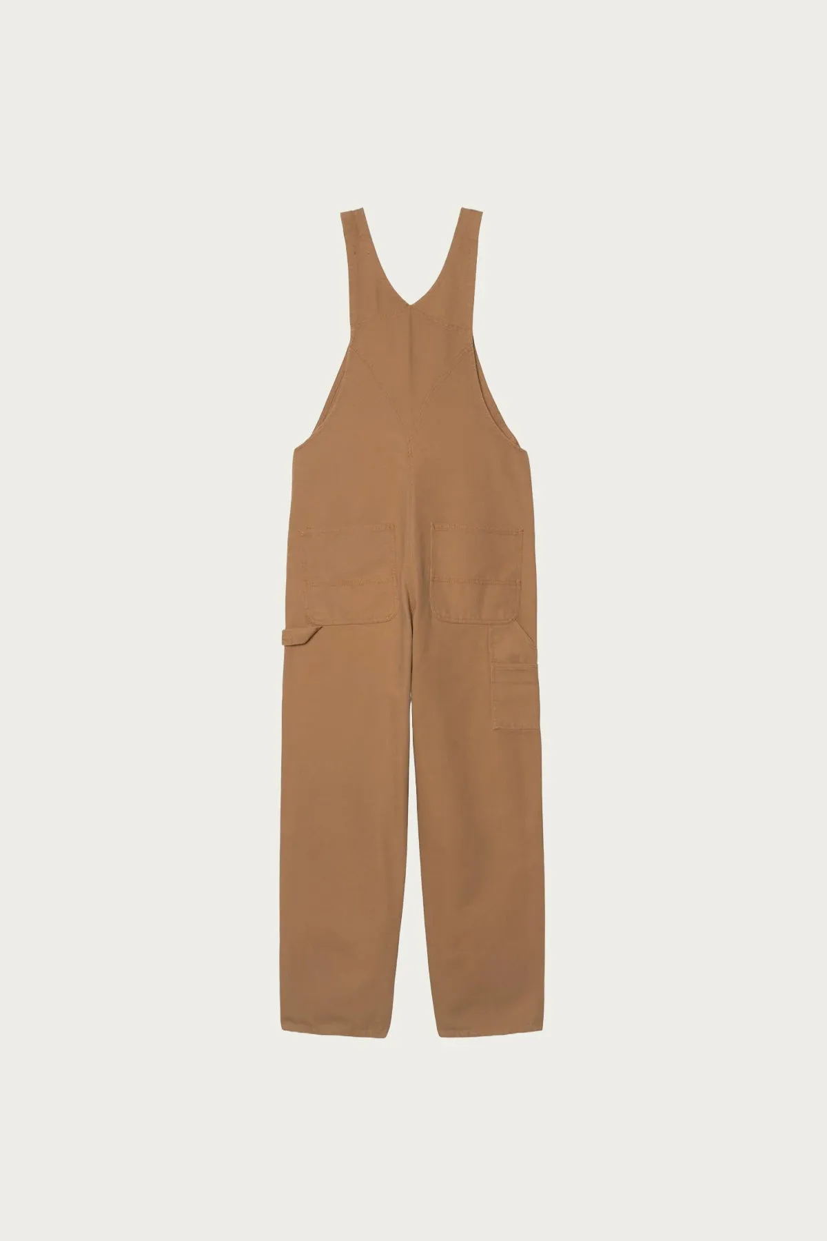 Bib Overalls - Hamilton Brown Rinsed sold by Canoe Club product image thumbnail 2