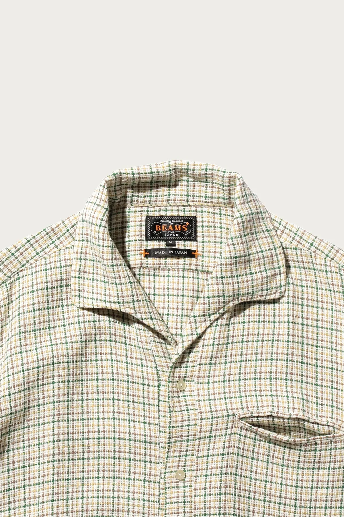 Italian Collar Gunclub Mesh - White sold by Canoe Club product image thumbnail 5