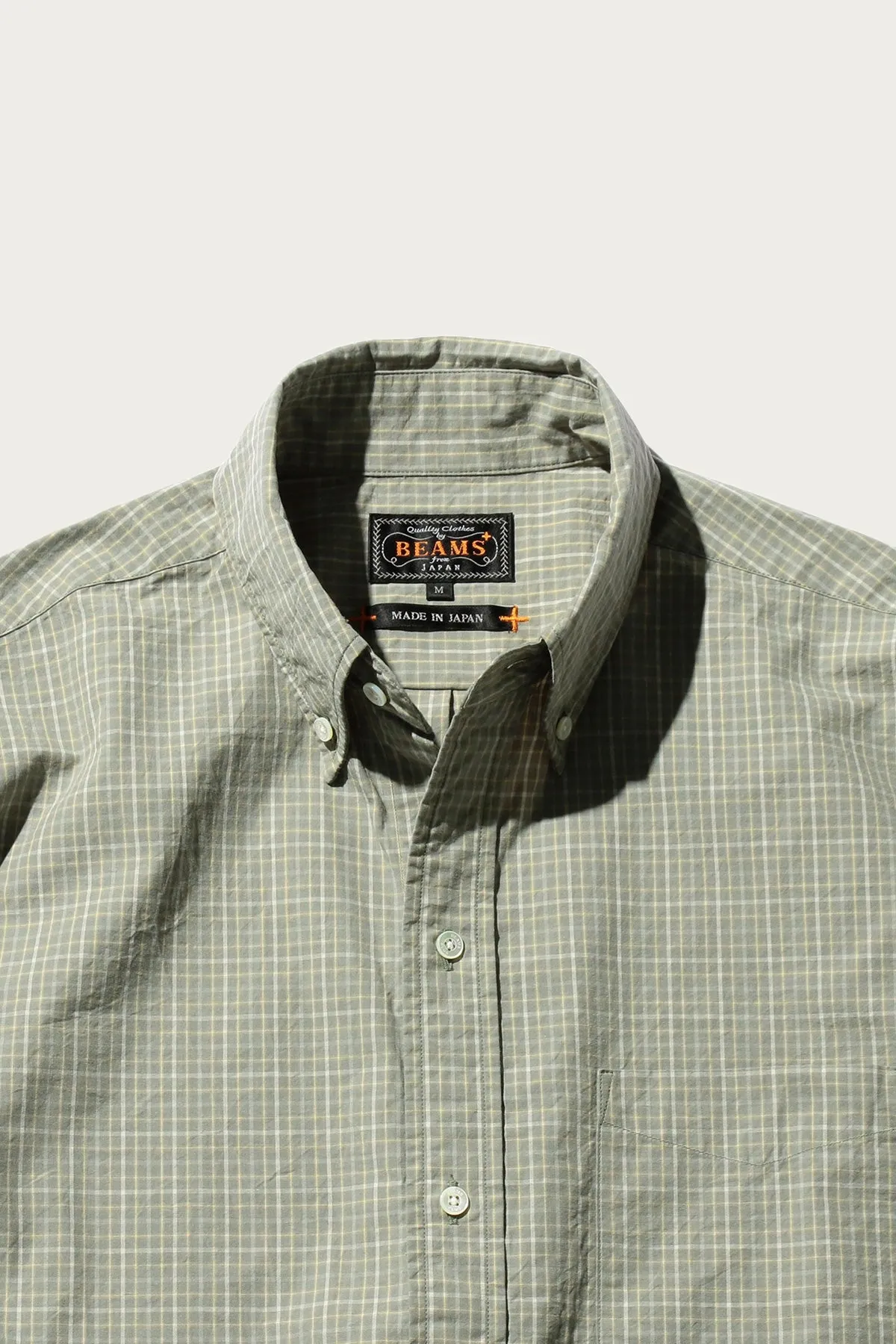 B.D. Classic-Fit Typewriter Plaid - Green sold by Canoe Club product image thumbnail 5
