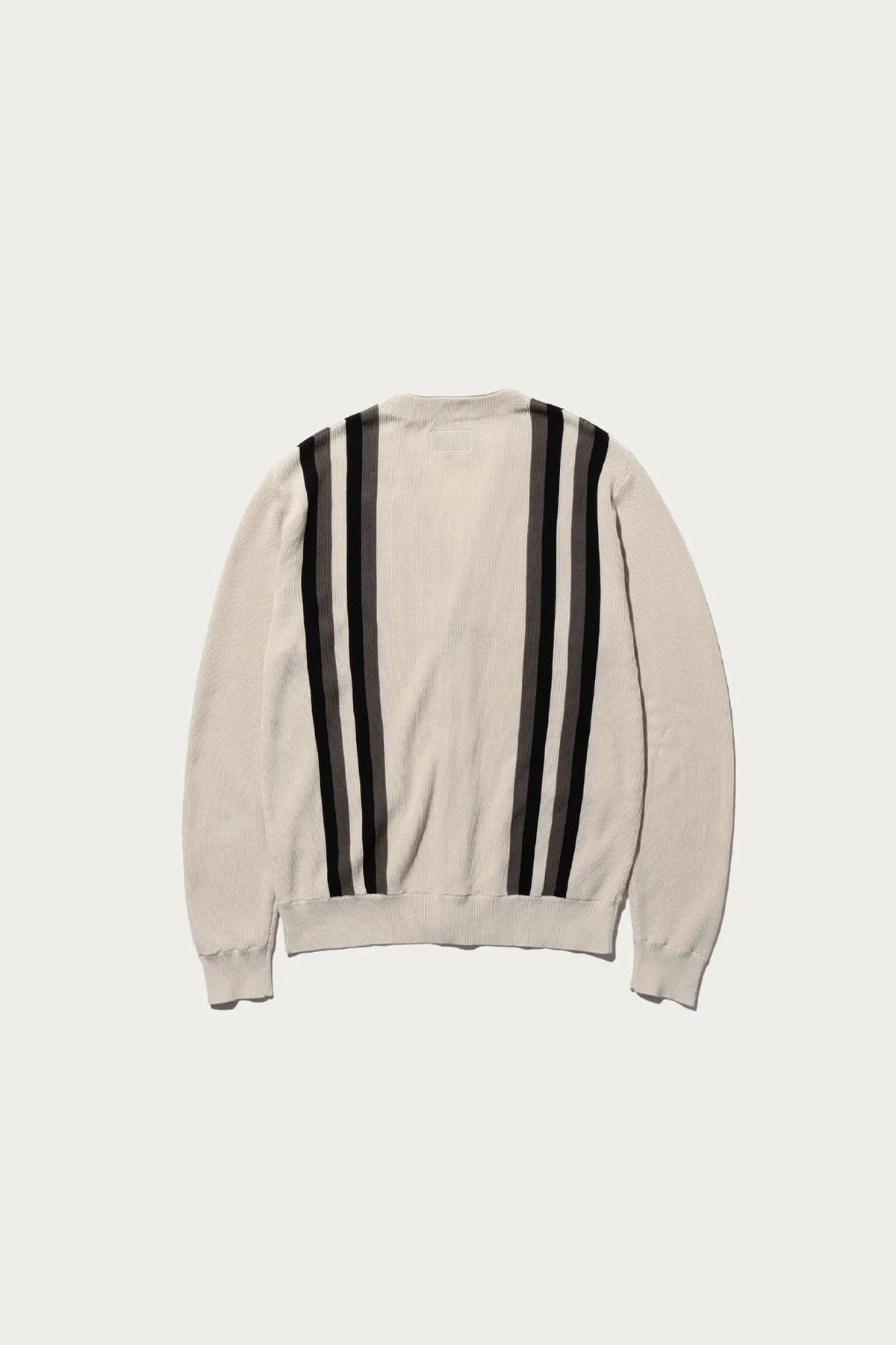 Cardigan Stripe - Beige sold by Canoe Club product image thumbnail 2