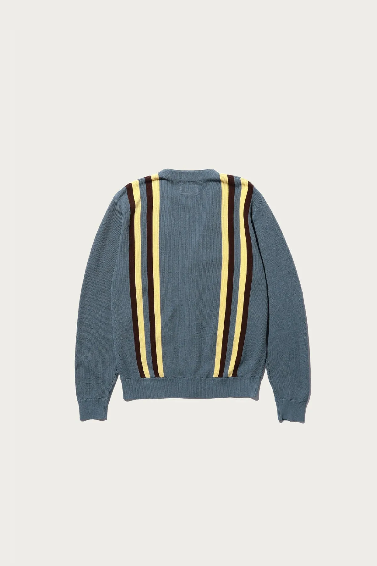 Cardigan Stripe - Blue sold by Canoe Club product image thumbnail 4