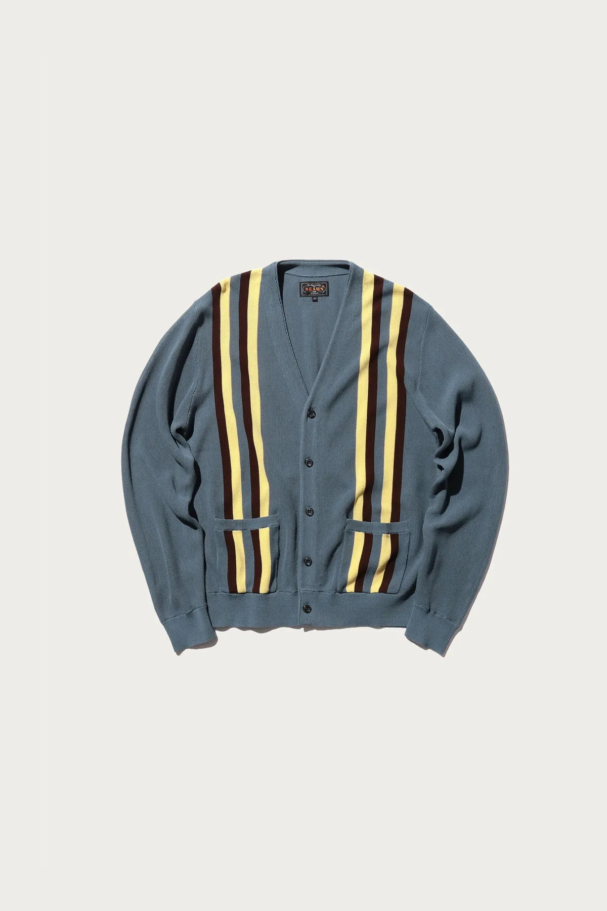 Cardigan Stripe - Blue sold by Canoe Club