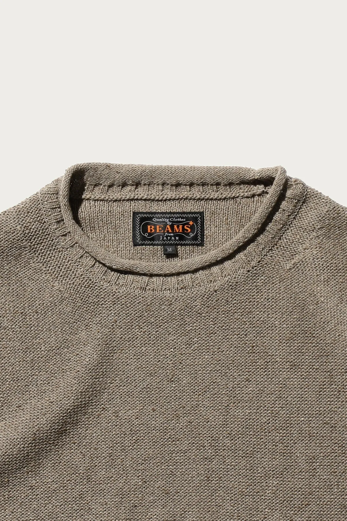 Roll Neck - Grey sold by Canoe Club product image thumbnail 2