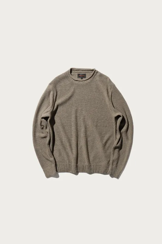 Roll Neck - Grey made by BEAMS PLUS