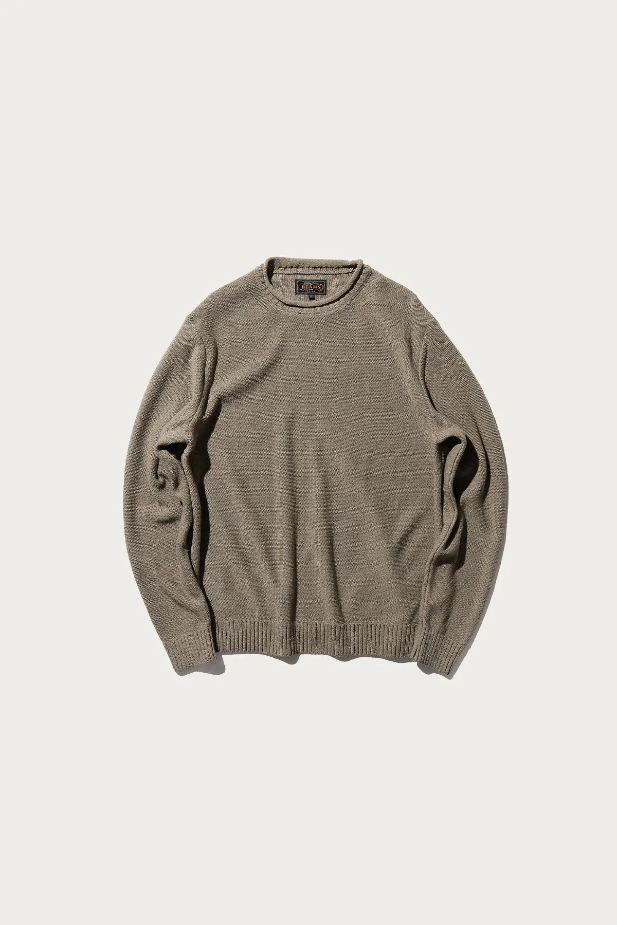 Roll Neck - Grey sold by Canoe Club