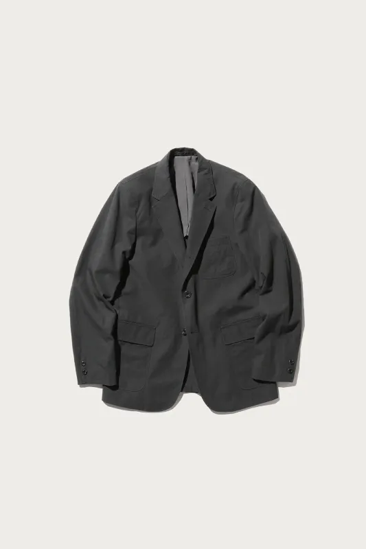 3B Travel Jacket Comfort Cloth - Charcoal made by BEAMS PLUS