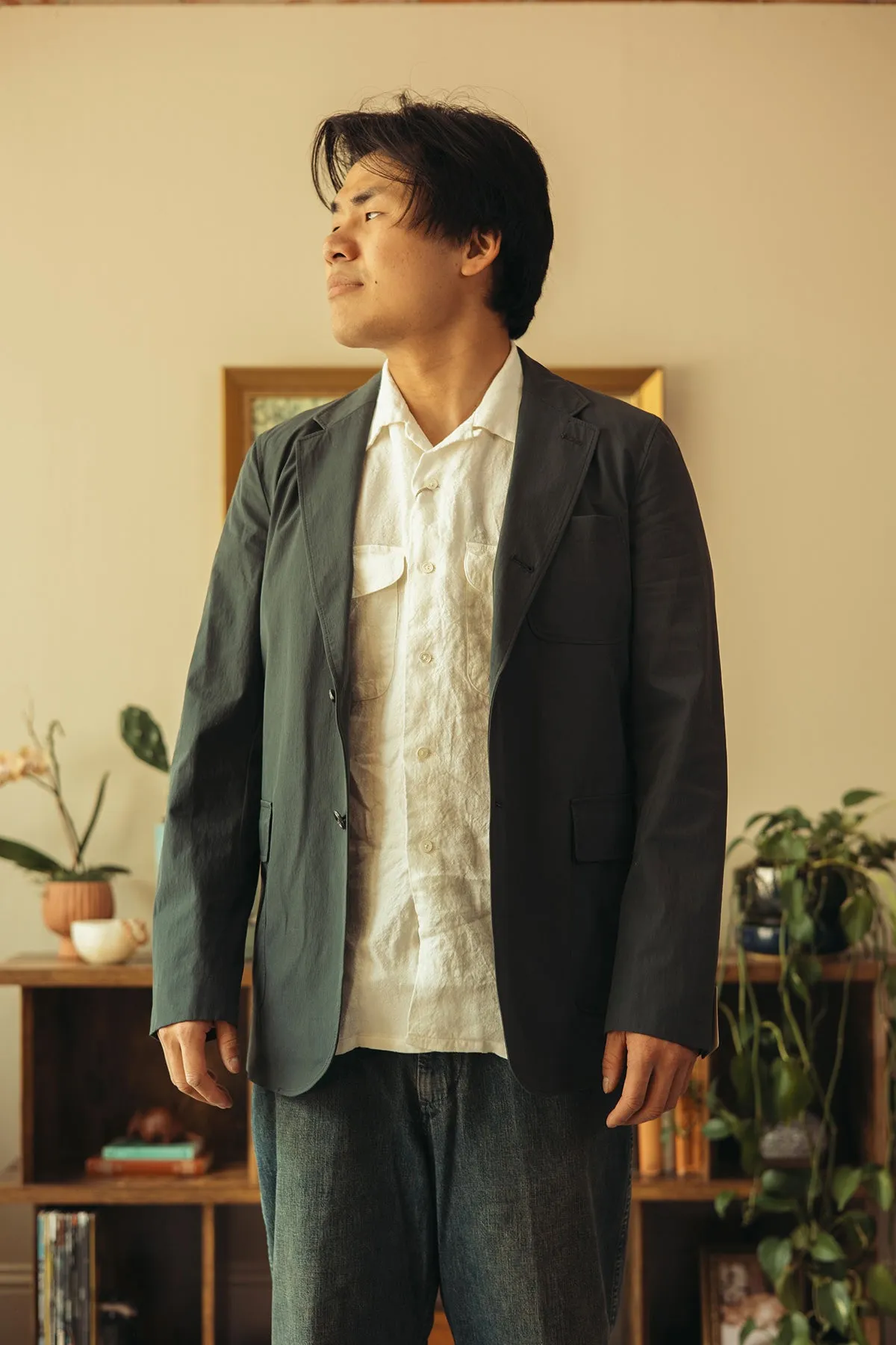 3B Travel Jacket Comfort Cloth - Charcoal sold by Canoe Club product image thumbnail 2