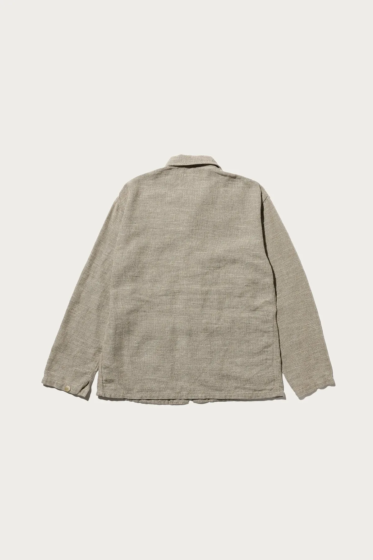 MIL Chore Jacket Cotton Linen - Sand sold by Canoe Club product image thumbnail 2