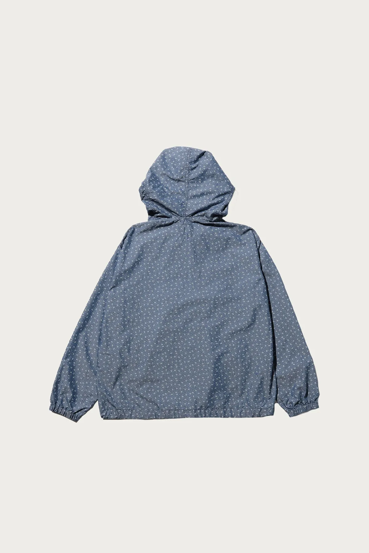 MIL Smock NYCO Indigo Chambray Discharge Print - Calico sold by Canoe Club product image thumbnail 4