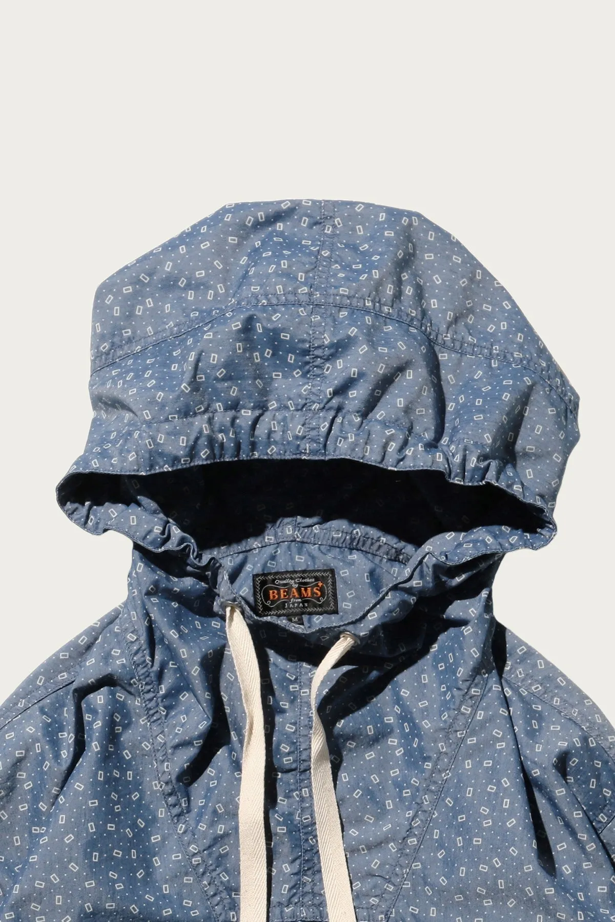 MIL Smock NYCO Indigo Chambray Discharge Print - Calico sold by Canoe Club product image thumbnail 5