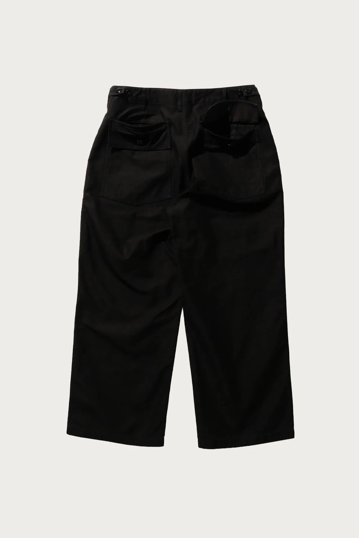 MIL Utility Trousers - Black sold by Canoe Club product image thumbnail 2