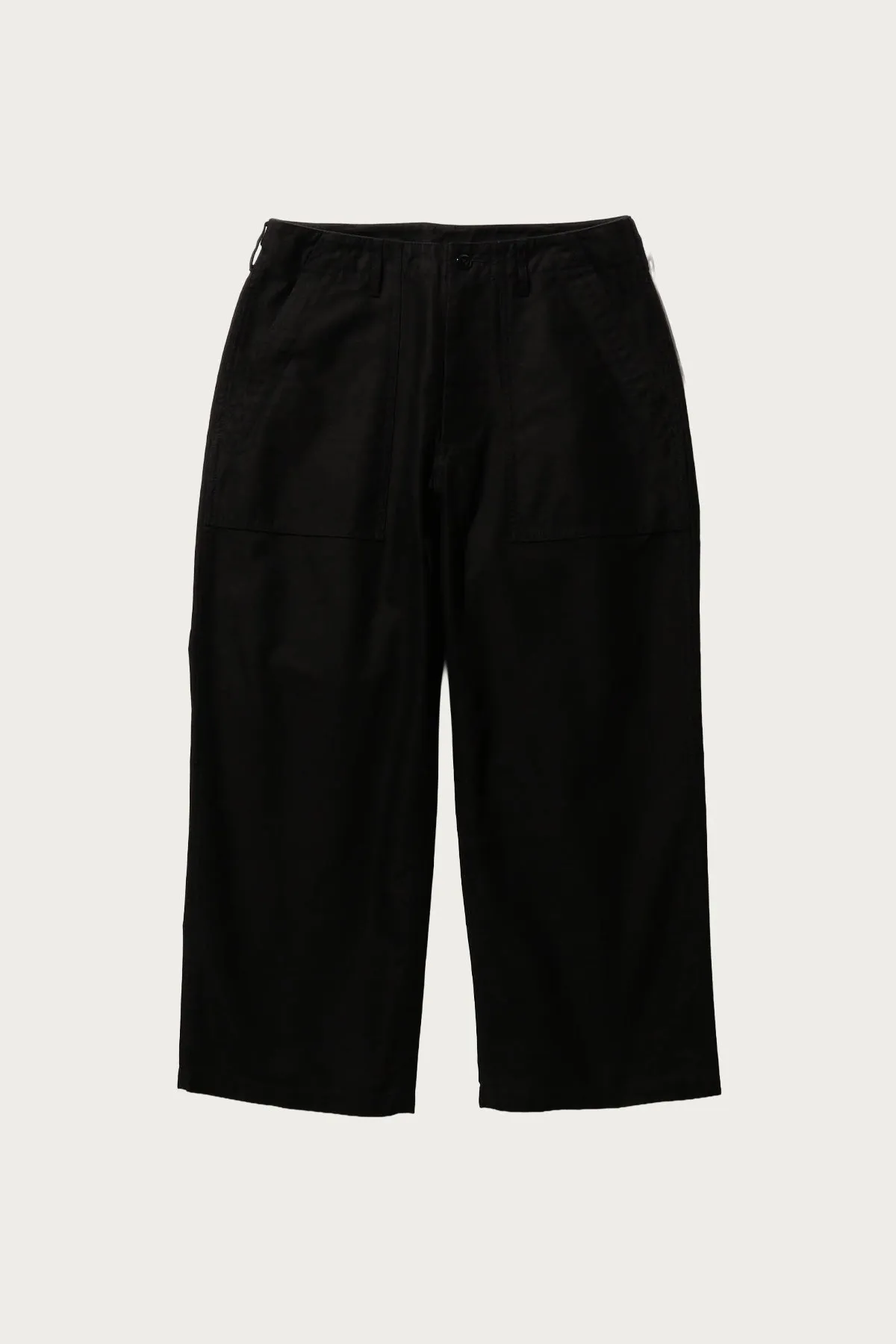 MIL Utility Trousers - Black sold by Canoe Club