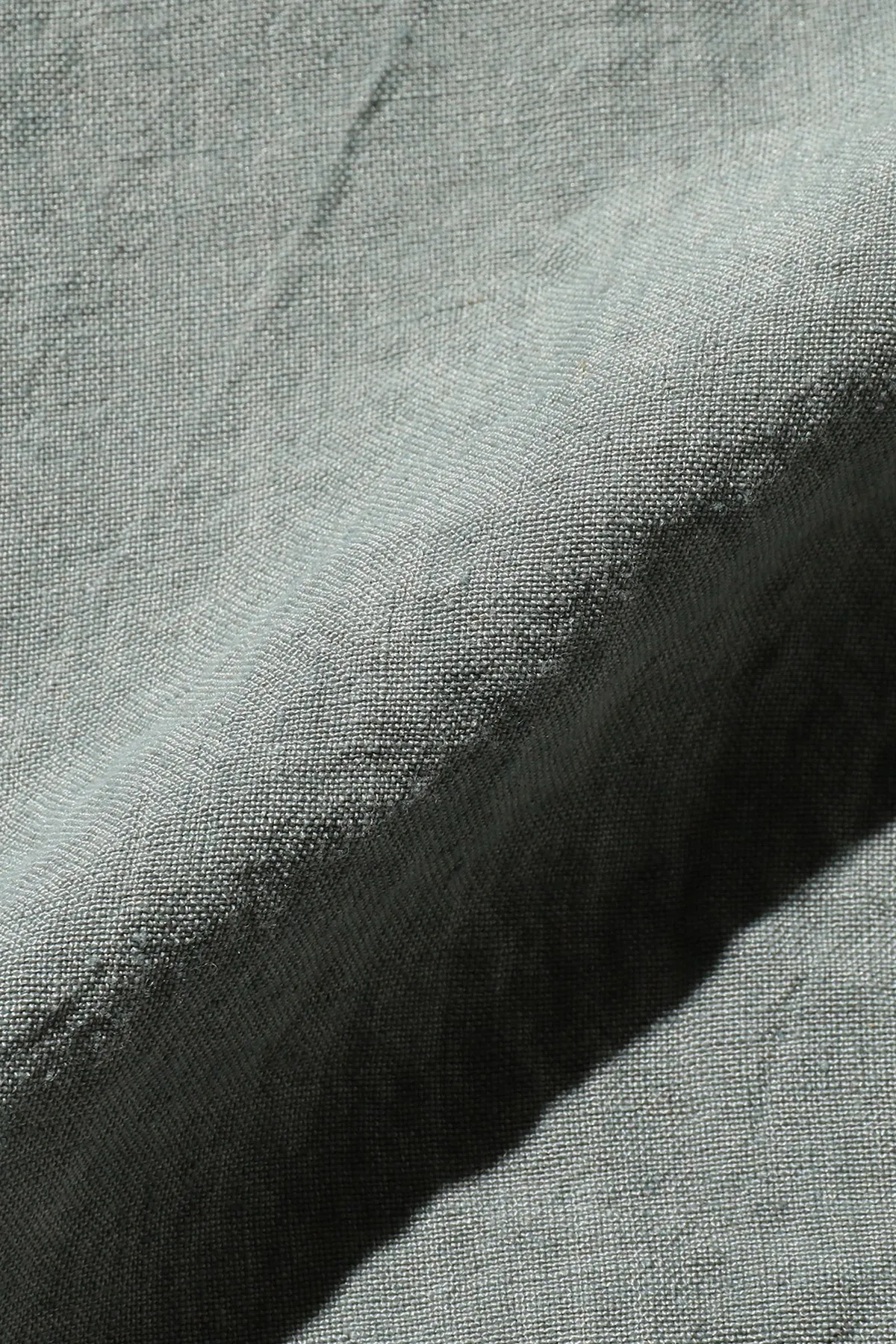 Open Collar 1/40 Linen - Sax sold by Canoe Club product image thumbnail 3