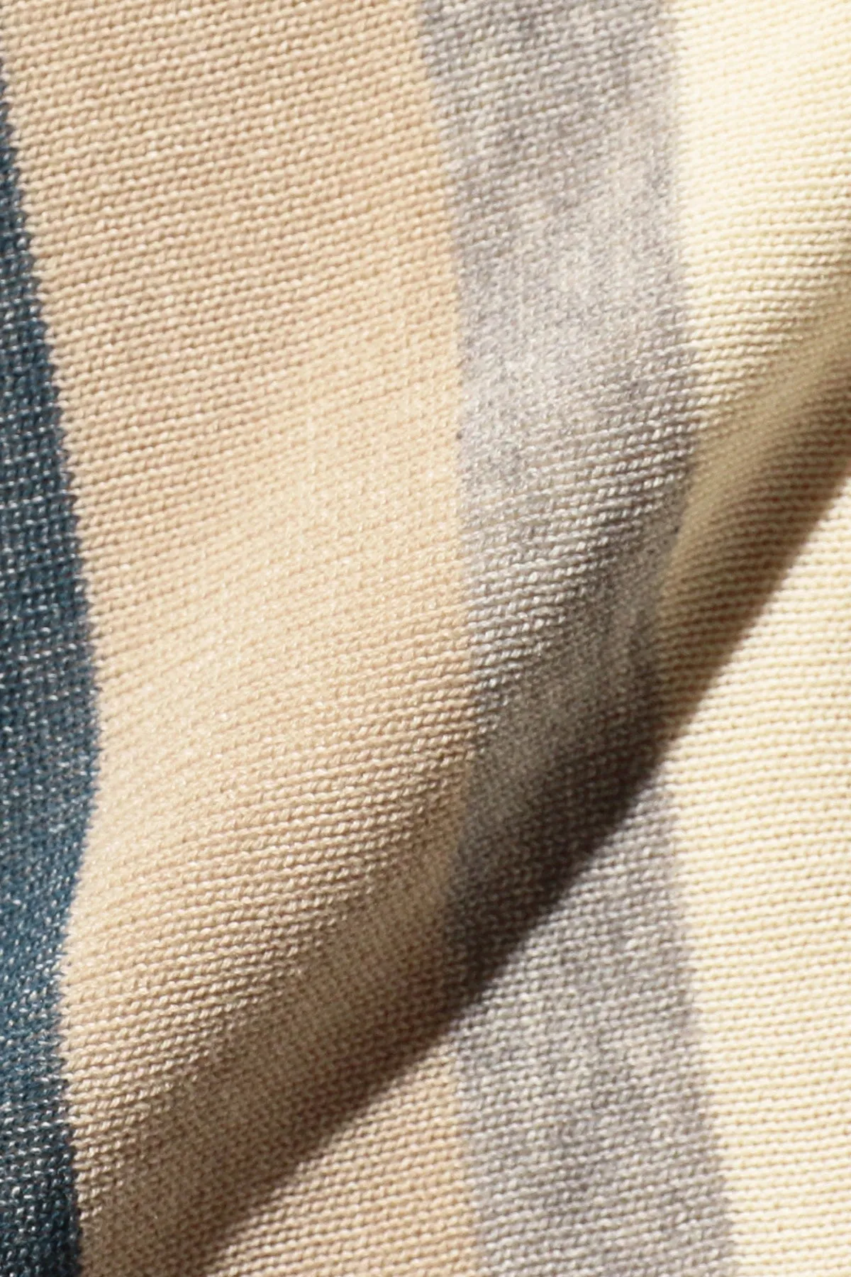 Knit Polo Stripe Argyle - Off White sold by Canoe Club product image thumbnail 3