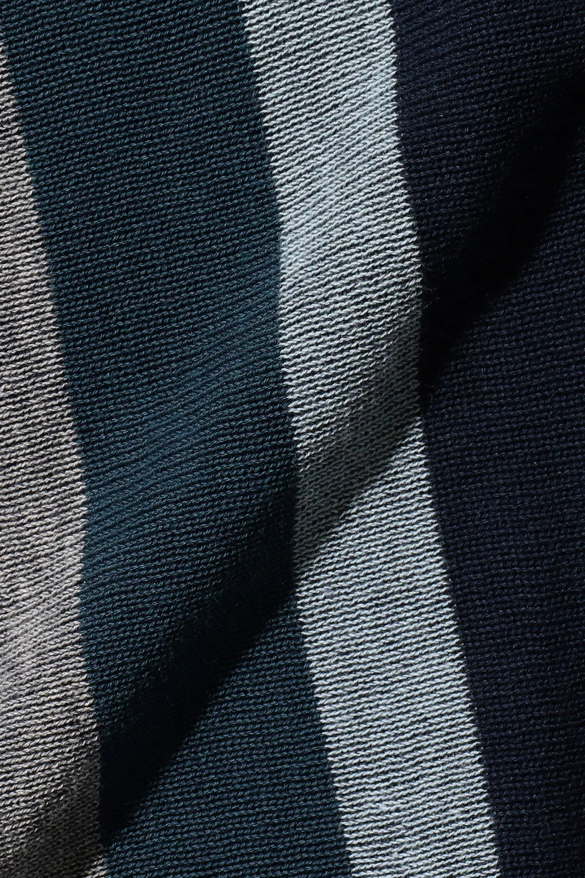 Knit Polo Stripe Argyle - Navy sold by Canoe Club product image thumbnail 3